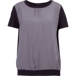 Bluzki asymetryczne: Sisley Bluzka grey combo
