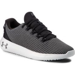 Buty UNDER ARMOUR - Ua Ripple 3021186-004 Blk. Szare buty fitness męskie marki Under Armour, ze skóry. Za 279,95 zł.