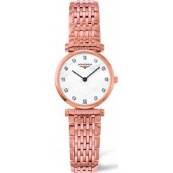 LONGINES CLASSIC ELEGANCE L4.209.1.97.8. Szare zegarki damskie LONGINES, złote. Za 6390,00 zł.