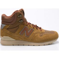 New Balance - Buty MRH996BR. Brązowe halówki męskie New Balance, z materiału, na sznurówki. W wyprzedaży za 359,90 zł.