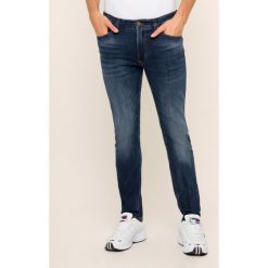 Jeansy Skinny Fit Tommy Jeans Simon DM0DM06878. Niebieskie jeansy męskie Tommy Jeans, m, bez wzorów. W wyprzedaży za 299,00 zł.