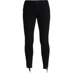 2ndOne NICOLE Jeans Skinny Fit satin black. Czarne jeansy damskie relaxed fit marki 2ndOne. W wyprzedaży za 224,25 zł.