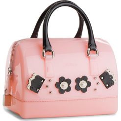 Torebka FURLA - Candy Cupido 969913 B BQA8 J62 Rosa Chiaro. Czerwone kuferki damskie marki Furla, z tworzywa sztucznego, duże. W wyprzedaży za 919,00 zł.
