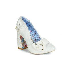 Czółenka Irregular Choice TO US. Białe czółenka damskie Irregular Choice, bez wzorów, bez obcasa. Za 539,00 zł.