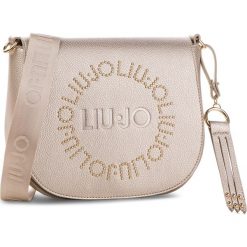 Listonoszki damskie: Torebka LIU JO - M Saddle Colorado N68210 E0037 Gold 00529