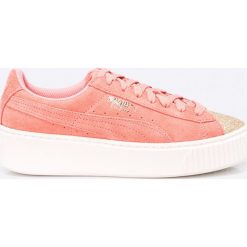 Buty dziewczęce: Puma – Buty dziecięce Suede Platform Glam