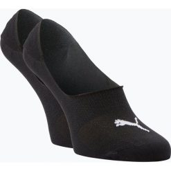 Puma - Męskie skarpety do obuwia sportowego pakowane po 2 szt., czarny. Czarne skarpetki męskie Puma, bez wzorów. Za 34,95 zł.