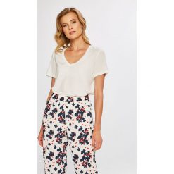 Vero Moda - Top. Szare topy damskie Vero Moda, l, z dzianiny. Za 59,90 zł.