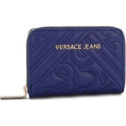 Duży Portfel Damski VERSACE JEANS - E3VSBPZ2 70792 239. Niebieskie portfele damskie Versace Jeans, z jeansu. Za 349,00 zł.