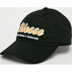 Ellesse - Czapka. Czarne czapki męskie marki Ellesse, bez wzorów, z bawełny. W wyprzedaży za 69,90 zł.