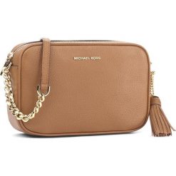 Torebka MICHAEL KORS - Ginny 32F7GGNM8L Acorn. Białe listonoszki damskie marki Michael Kors, ze stali. Za 849,00 zł.