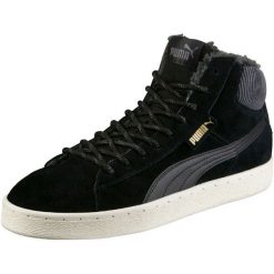 Puma Męskie Obuwie Miejskie 1948 Mid Corduroy Black 44. Czarne buty sportowe męskie marki Puma, ze skóry, na sznurówki. Za 209,00 zł.