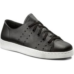 Sneakersy EVA MINGE - Inca 3U 18GR1372429ES 101. Czarne półbuty damskie marki Eva Minge, na co dzień, bez wzorów, ze skóry, bez obcasa, na płaskiej podeszwie, bez zapięcia. W wyprzedaży za 239,00 zł.