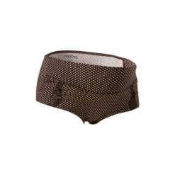 Noppies Bielizna dla kobiet w ciąży LAKEWOOD DOT brown print - brązowy. Pomarańczowa majtki ciążowe marki Noppies, z elastanu. Za 59,00 zł.