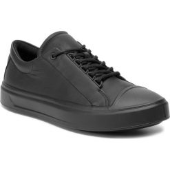 Sneakersy ECCO - Flexure T-Cap M 50325401001 Black. Czarne sneakersy męskie ecco, na co dzień, bez wzorów, ze skóry, klasyczne, bez zapięcia. W wyprzedaży za 469,00 zł.
