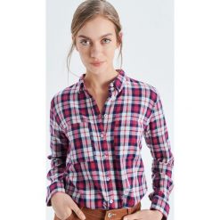 Koszula w kratę - Fioletowy. Fioletowe koszule męskie marki Cropp, s. Za 79,99 zł.