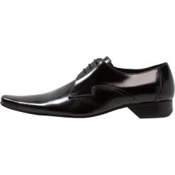 Buty wizytowe męskie: Jeffery West PINO DIAMOND DERBY Eleganckie buty black