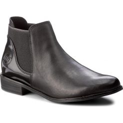 Botki damskie lity: Botki MARCO TOZZI - 2-25387-29 Black Ant. Comb 096