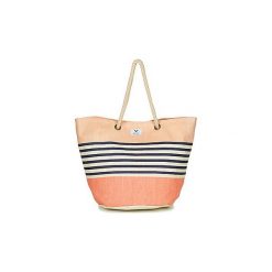 Torby shopper Roxy SUNSEEKER. Różowe torby damskie na zakupy Roxy, bez wzorów, bez dodatków. Za 159,00 zł.