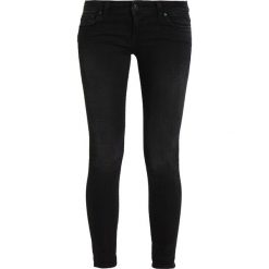 LTB MINA Jeansy Slim Fit misty black. Czarne rurki damskie marki LTB. W wyprzedaży za 239,20 zł.