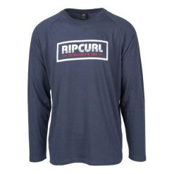 Rip Curl Koszulka Męska Z Długim Rękawem Bigmama Box Xl, Ciemnoniebieski. Szare koszulki męskie Rip Curl, xl, bez wzorów, z materiału, bez kołnierzyka, z długim rękawem, długie. W wyprzedaży za 126,00 zł.
