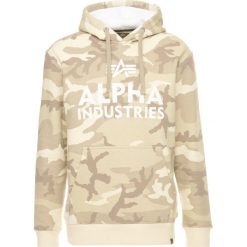Bejsbolówki męskie: Alpha Industries FOAM PRINT HOODY Bluza z kapturem desert camo