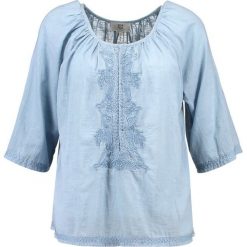Bluzki damskie: Noa Noa BASIC SLUB Bluzka blue shadow