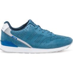 Buty sportowe męskie: BUTY MĘSKIE SPORTOWE SNEAKERSY T203 – NIEBIESKIE