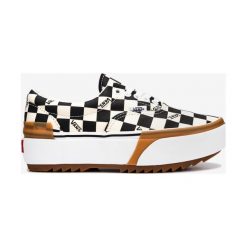 Vans Era Stacked Tenisówki Czarny Beżowy. Brązowe trampki i tenisówki damskie Vans, bez wzorów, z materiału, bez zapięcia. Za 393,95 zł.