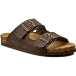 Chodaki damskie: Klapki DR. BRINKMANN - 600391 Marron 2