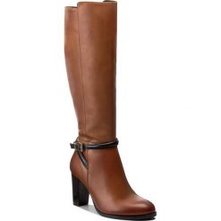 Buty zimowe damskie: Kozaki BALDACCINI – 972500-J Brąz Bbr/Czarny S