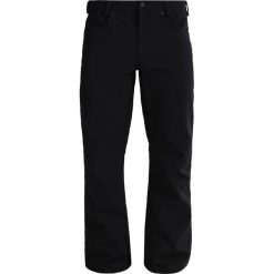 Burton WOLFEBORO Spodnie narciarskie true black. Czarne spodnie męskie marki Burton, m, bez wzorów, z nylonu, sportowe, długie. W wyprzedaży za 629,25 zł.