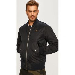 G-Star Raw - Kurtka bomber. Niebieskie płaszcze męskie G-Star RAW, s, bez wzorów, z elastanu, retro, krótkie, bez kaptura. Za 899,90 zł.