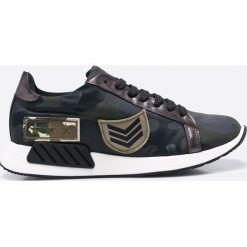 Hego's - Buty. Zielone buty sportowe damskie marki Hegos, z gumy. W wyprzedaży za 269,90 zł.