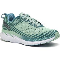 Buty HOKA ONE ONE - Clifton 5 1093756 Lichen/Storm Blue. Zielone buty sportowe damskie Hoka One One, bez wzorów, z tworzywa sztucznego, sportowe, do biegania. W wyprzedaży za 379,00 zł.