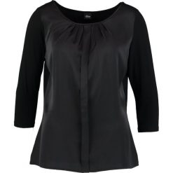 Bluzki damskie: s.Oliver BLACK LABEL 3/4 ARM Bluzka glamour black