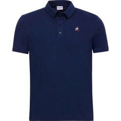 Koszulka Le Coq Sportif Essentiels Polo 1910689. Koszulki męskie le coq sportif, xxl, bez wzorów, z bawełny, street, polo, z krótkim rękawem, krótkie. W wyprzedaży za 239,99 zł.