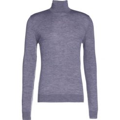 Swetry klasyczne męskie: Bruuns Bazaar CHARLES Sweter mid grey melange