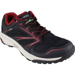Buty trekkingowe męskie: Hi-tec Buty męskie Speed-Life Breathe Ultra Black/Core Red/Warm Grey r. 43