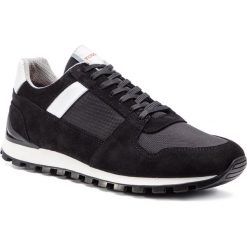 Sneakersy TOGOSHI - TG-12-02-000070 646. Czarne sneakersy męskie marki Togoshi, na co dzień, bez wzorów, z zamszu, klasyczne, bez zapięcia. Za 569,00 zł.