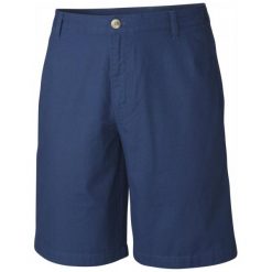 Columbia Spodenki Bonehead Short Carbon 36. Niebieskie spodenki sportowe męskie Columbia, z bawełny, sportowe. W wyprzedaży za 119,00 zł.