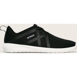 Crocs - Buty. Niebieskie sneakersy męskie Crocs, bez wzorów, z gumy. Za 299,90 zł.