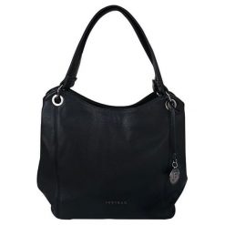JustBag Damska torebka YF1805-847 Black. Czarne torebki klasyczne damskie Justbag, bez wzorów, bez dodatków. W wyprzedaży za 158,00 zł.