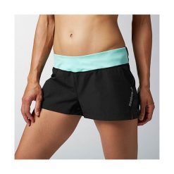 Spodenki Reebok Spartan Mud Short W (B84157). Szare szorty damskie Reebok, bez wzorów, z materiału. Za 209,99 zł.