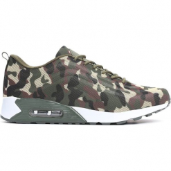Moro Buty Sportowe Living The Dream. Szare buty skate męskie Born2be, z materiału, na sznurówki. Za 99,99 zł.