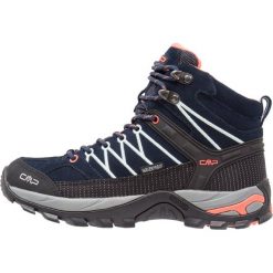Buty zimowe damskie: CMP RIGEL MID SHOES WP Buty trekkingowe blue/giada/peach