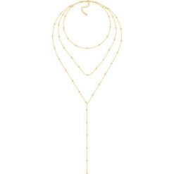 Pozłacany naszyjnik - (D)34 cm. Żółte naszyjniki damskie marki Alicja&Maria, srebrne. W wyprzedaży za 299,95 zł.