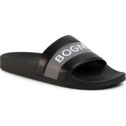 Klapki BOGNER - Belize M 1 B 101-B767 Black/Gr 70. Czarne klapki męskie Bogner, z tworzywa sztucznego, bez zapięcia. Za 339,00 zł.