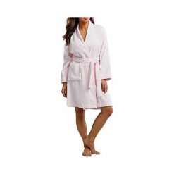 Ralph Lauren Szlafrok The Greenwich Robe PINK, Unisex | I814414-680 | RÓŻOWY M. Różowe szlafroki damskie Ralph Lauren, m, bez wzorów, bez rękawów, bez kaptura. W wyprzedaży za 519,97 zł.