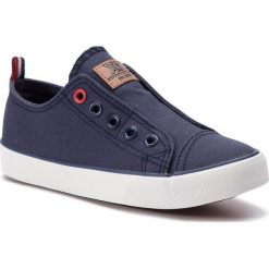 Tenisówki XTI - 56858 Navy. Niebieskie trampki chłopięce Xti, bez wzorów, z materiału, bez zapięcia. W wyprzedaży za 99,00 zł.